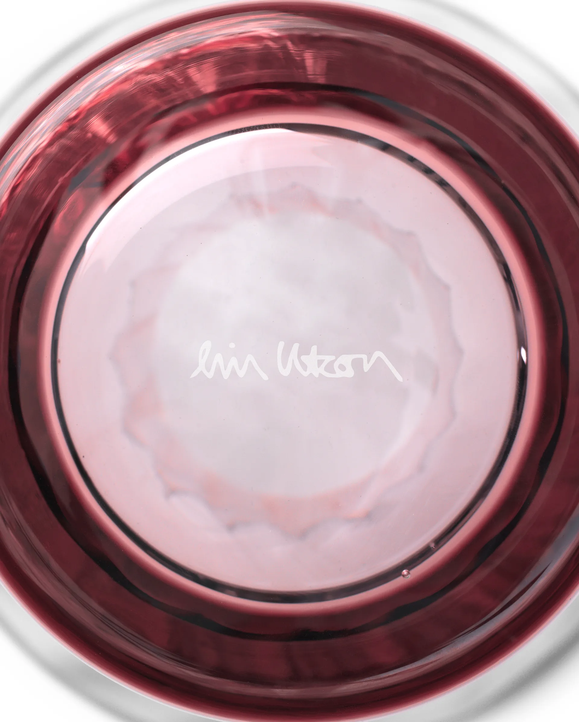 Vaso Filigran Optic Anniversary blush, 16 cm Rosendahl