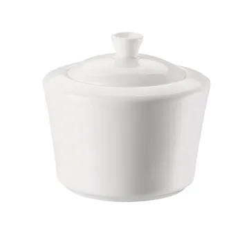Açucareiro Jade 25 cl - Branco - Rosenthal