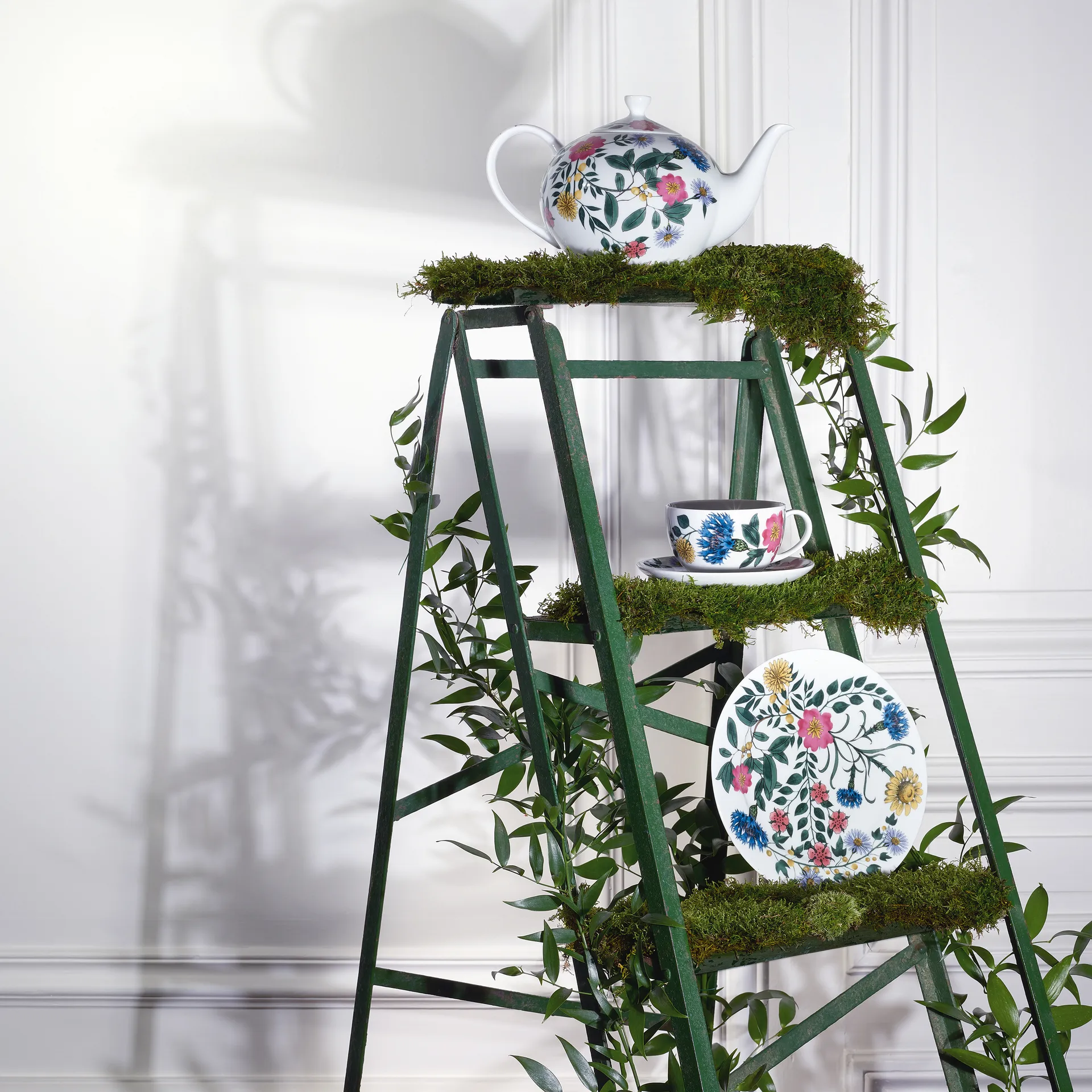 Bule de chá Magic Garden Blossom, 1,35 l Rosenthal