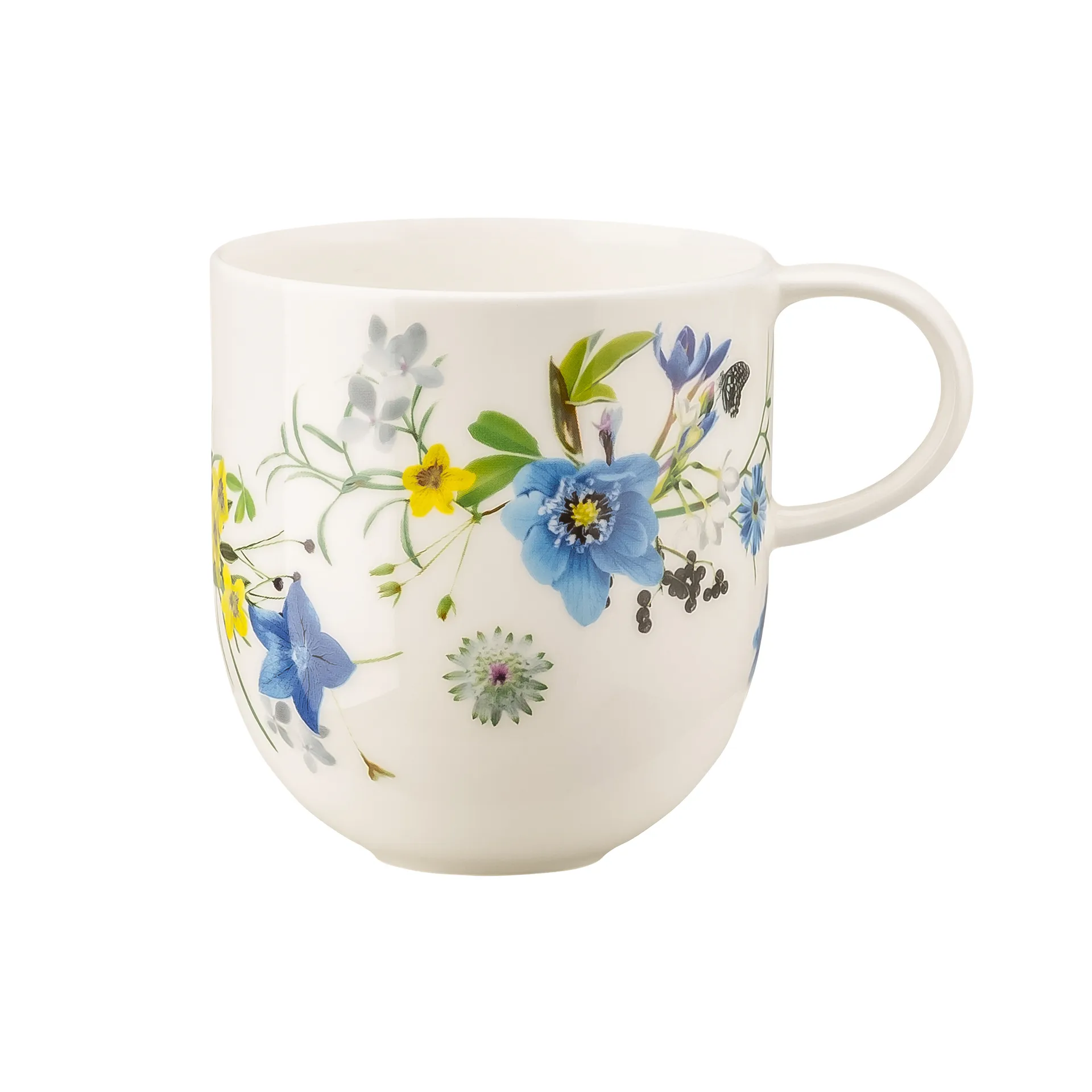 Caneca Brillance Fleurs des Alpes 34 cl, multi Rosenthal