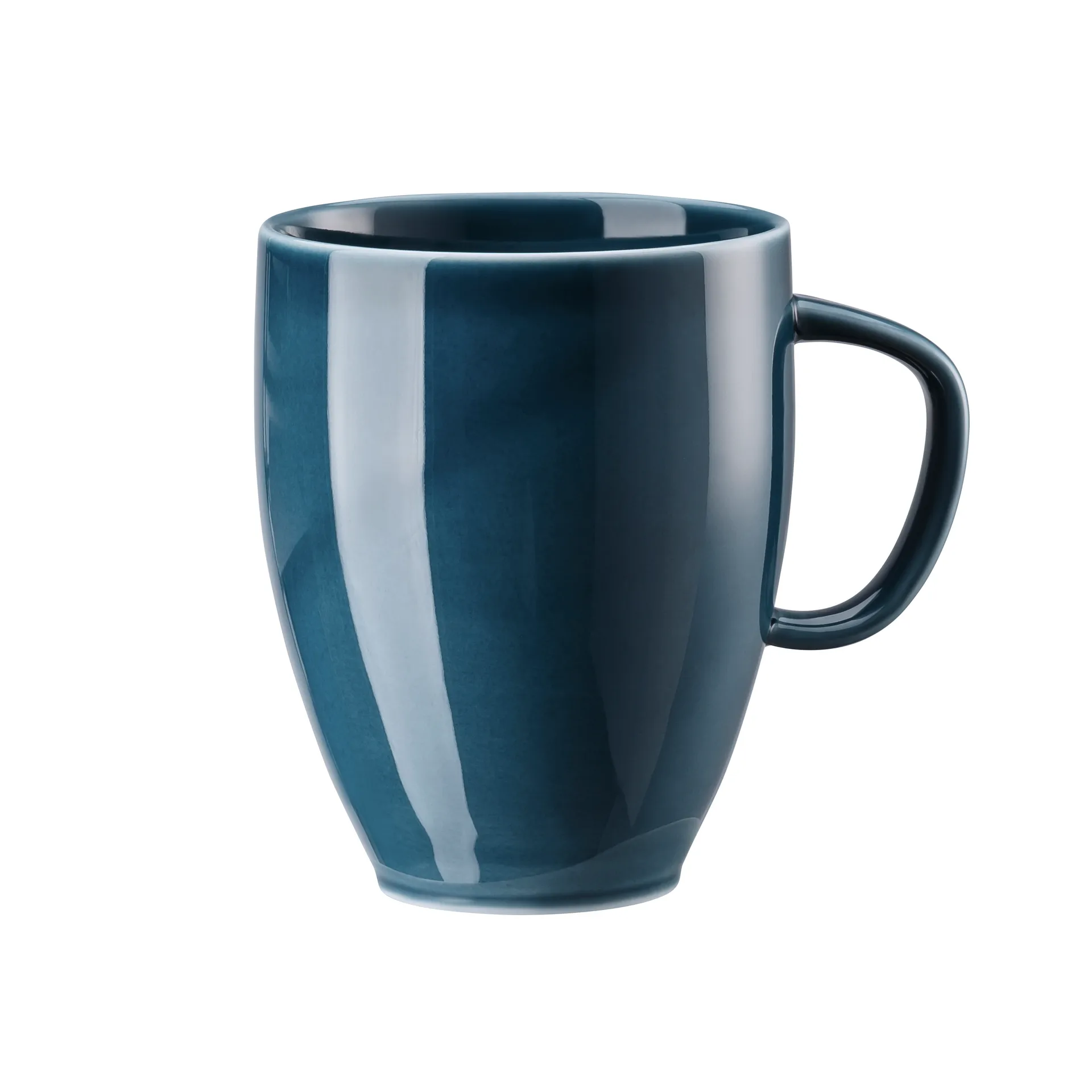 Caneca com asa Junto, Azul oceano Rosenthal