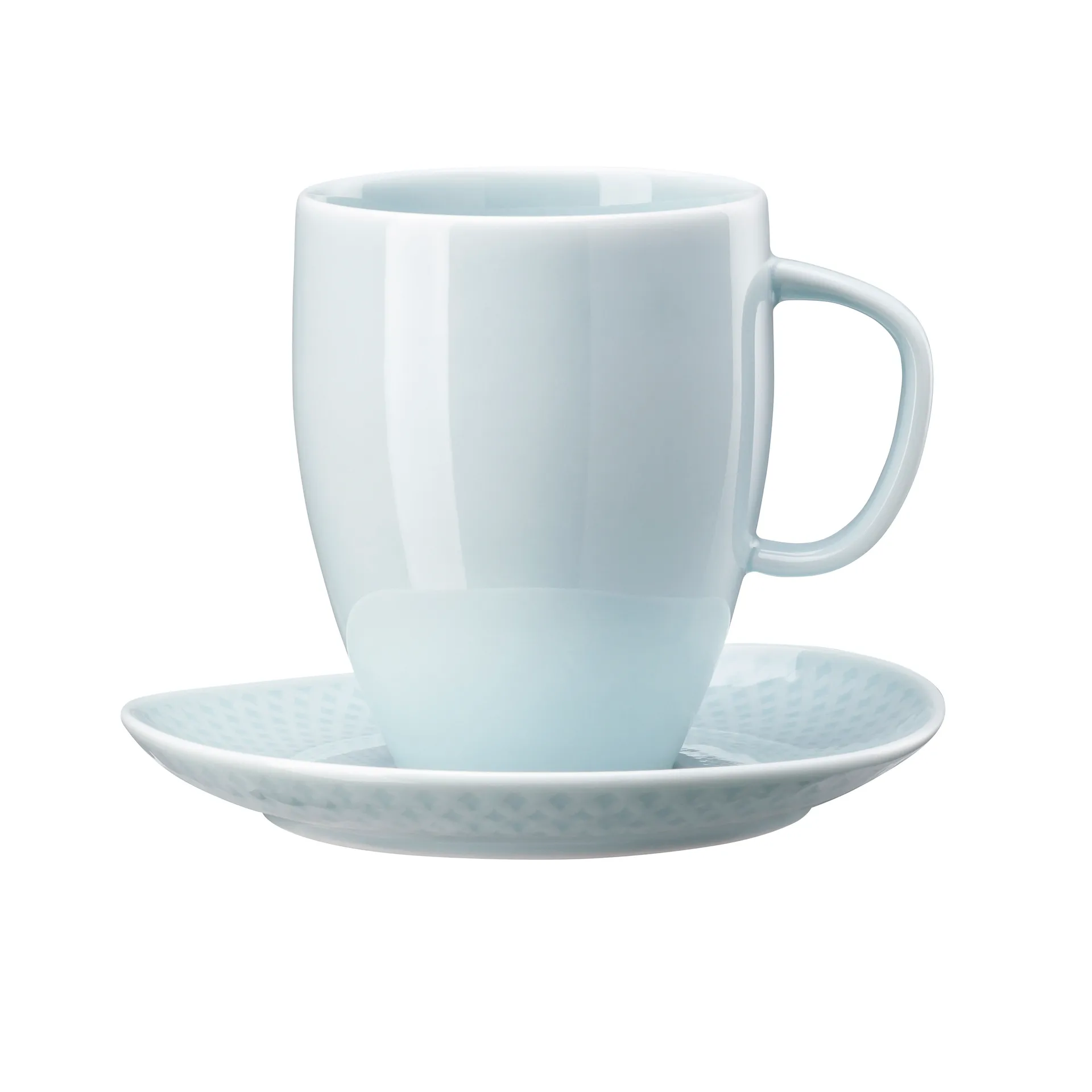Caneca com asa Junto, Verde opala Rosenthal
