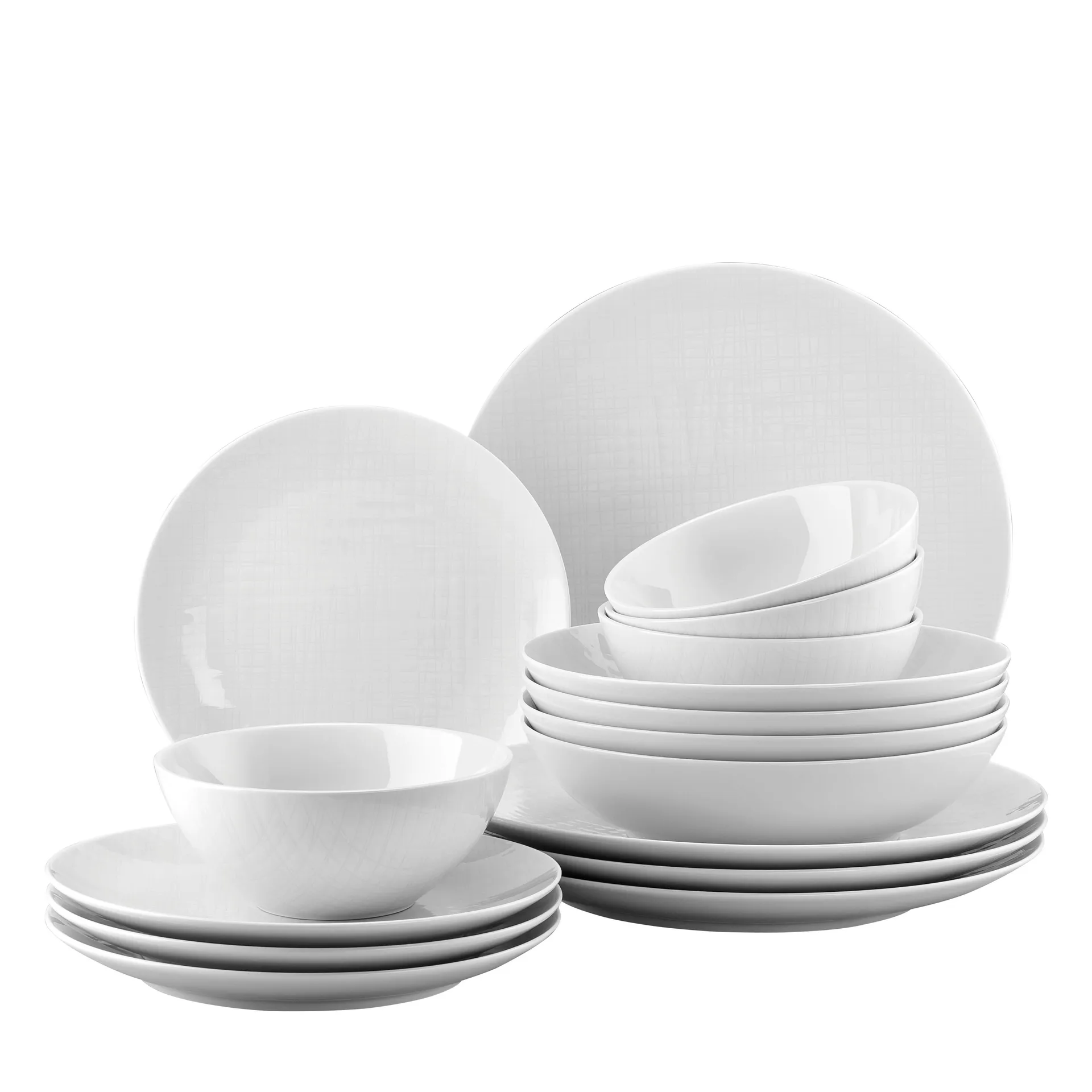 Conjunto de 16 peças Mesh , branco Rosenthal