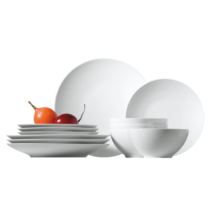 Conjunto Loft branco - 12 partes - Rosenthal