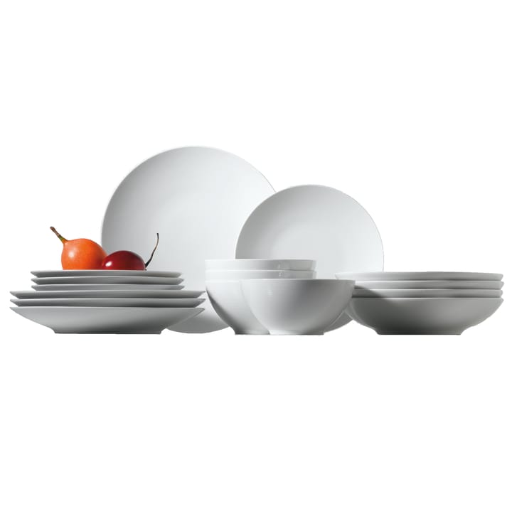 Conjunto Loft branco - 16 unidades - Rosenthal