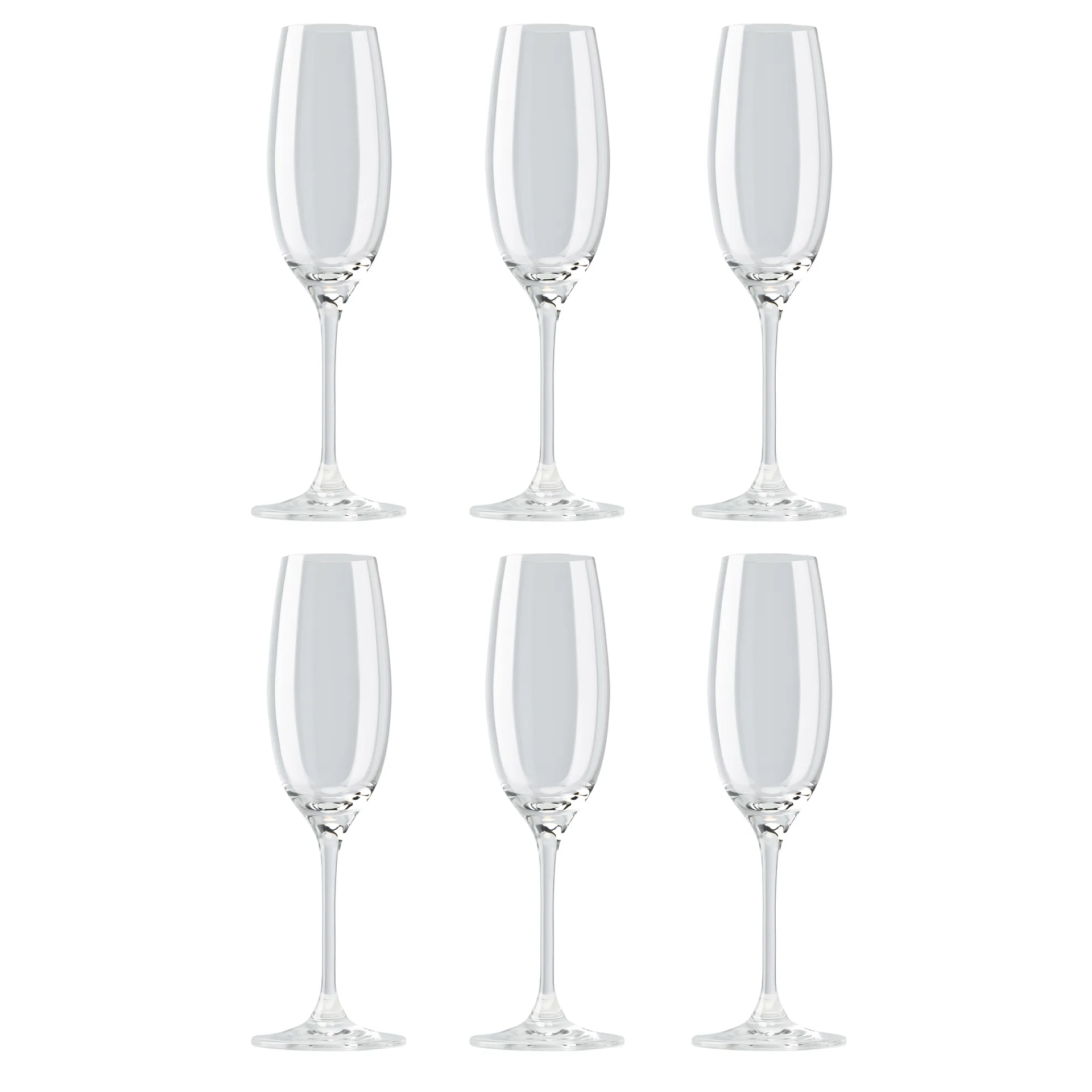 Copo de champanhe DiVino 22 cl, 6 un. , transparente Rosenthal