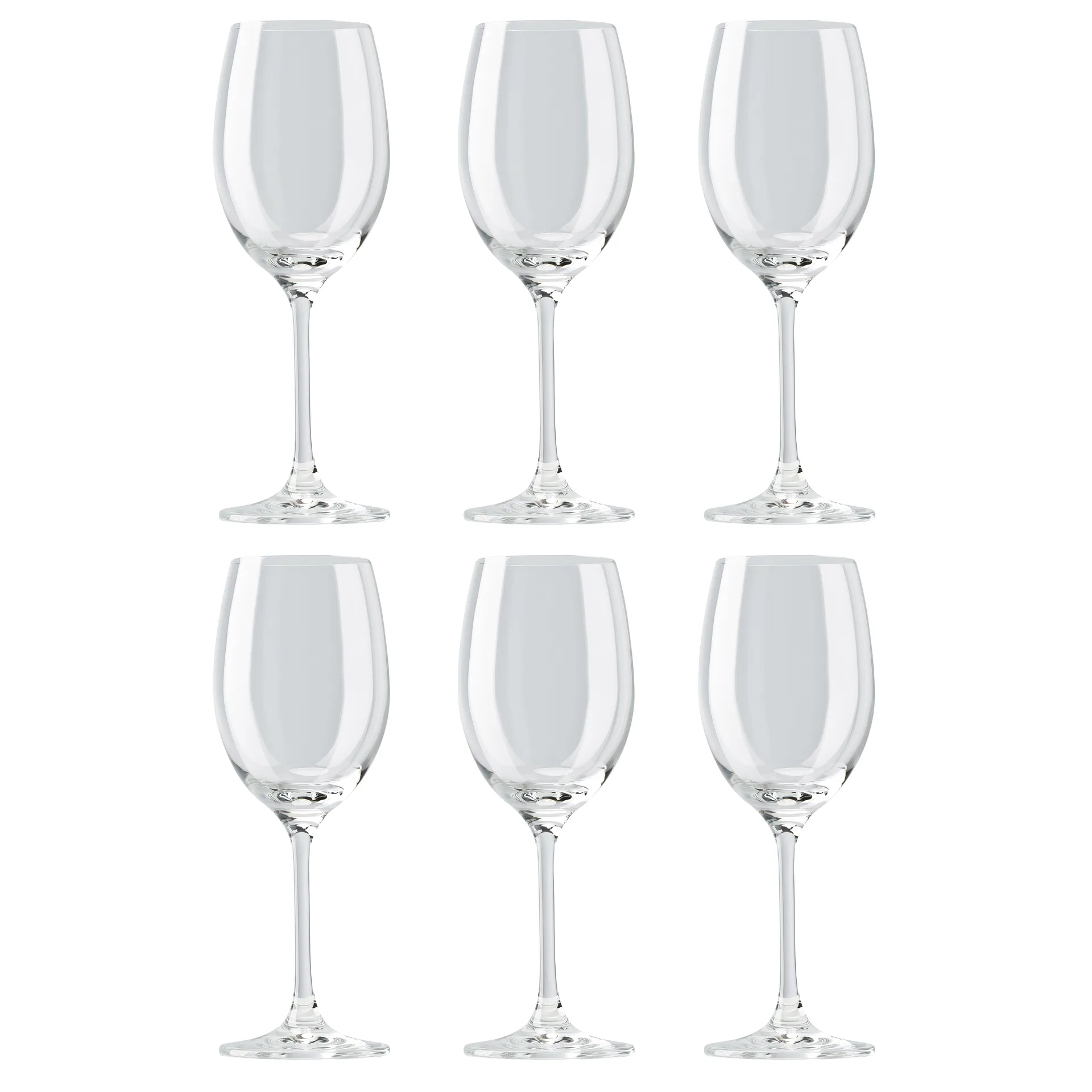 Copo de vinho branco Vivino 32 cl, 6 un., transparente Rosenthal