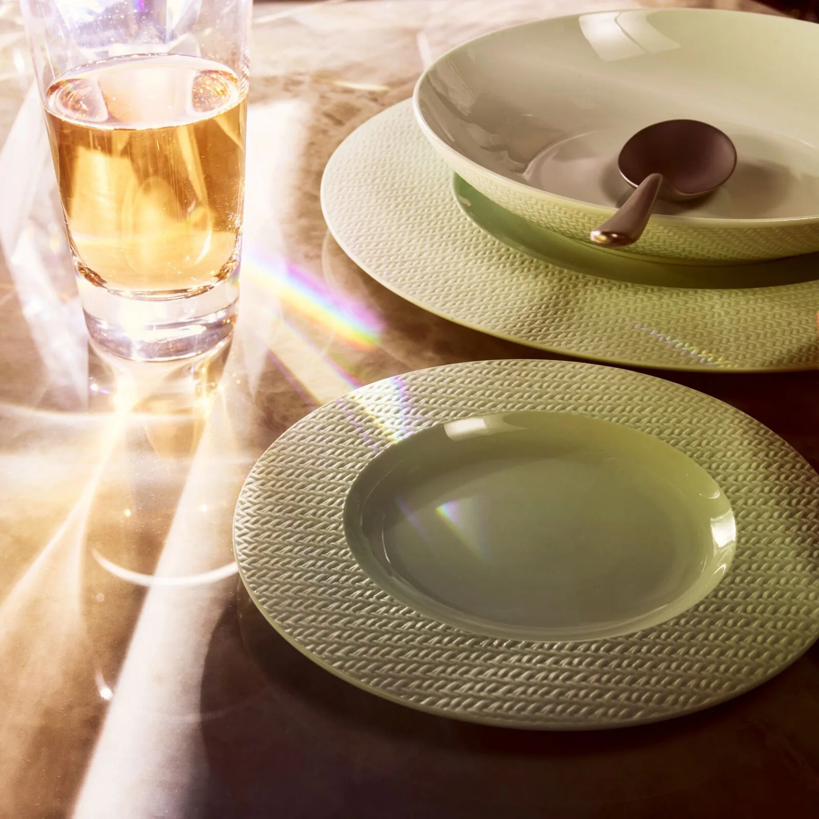 Kumi prato de sobremesa Ø17 cm, Green Rosenthal