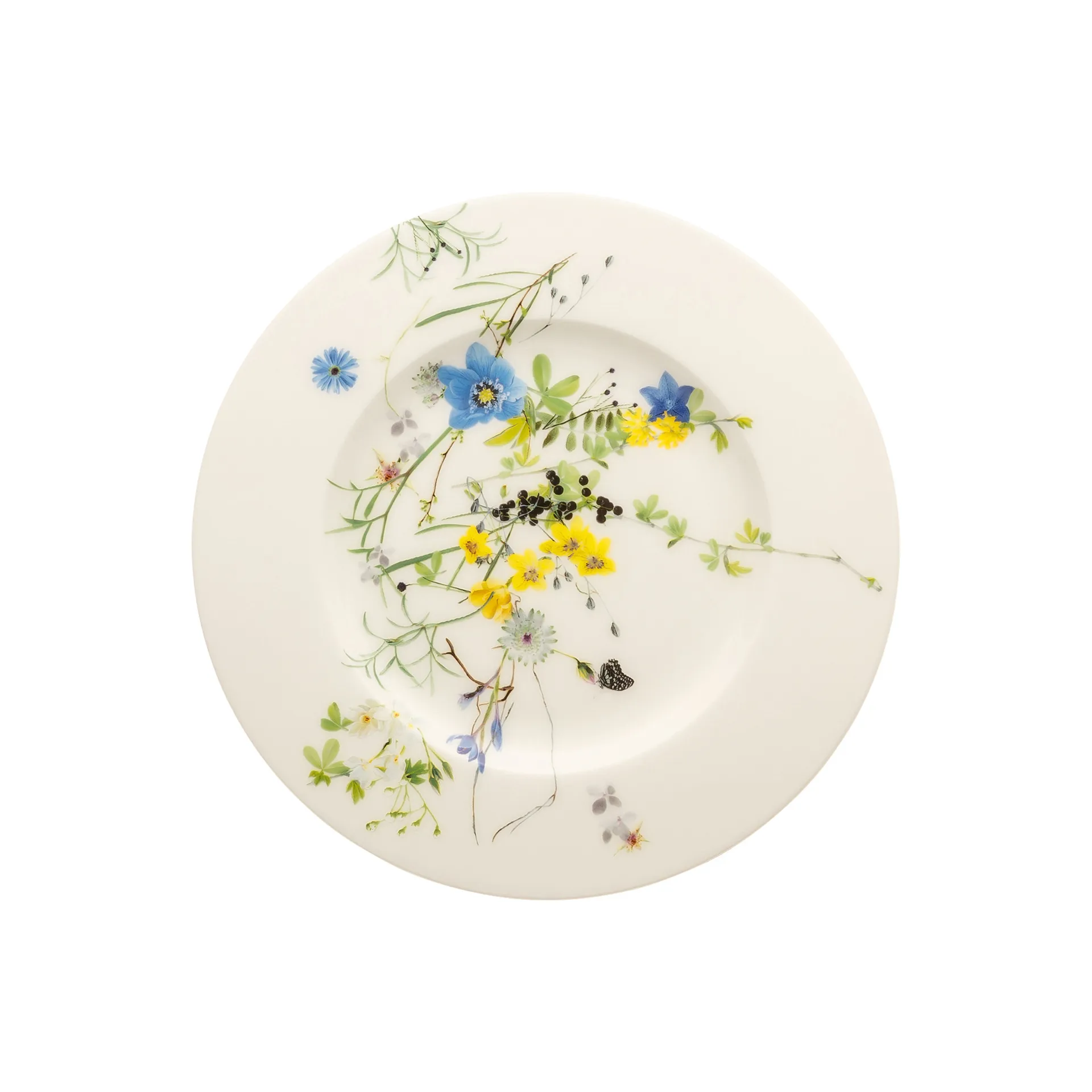 Prato Brillance Fleurs des Alpes 19 cm, multi Rosenthal