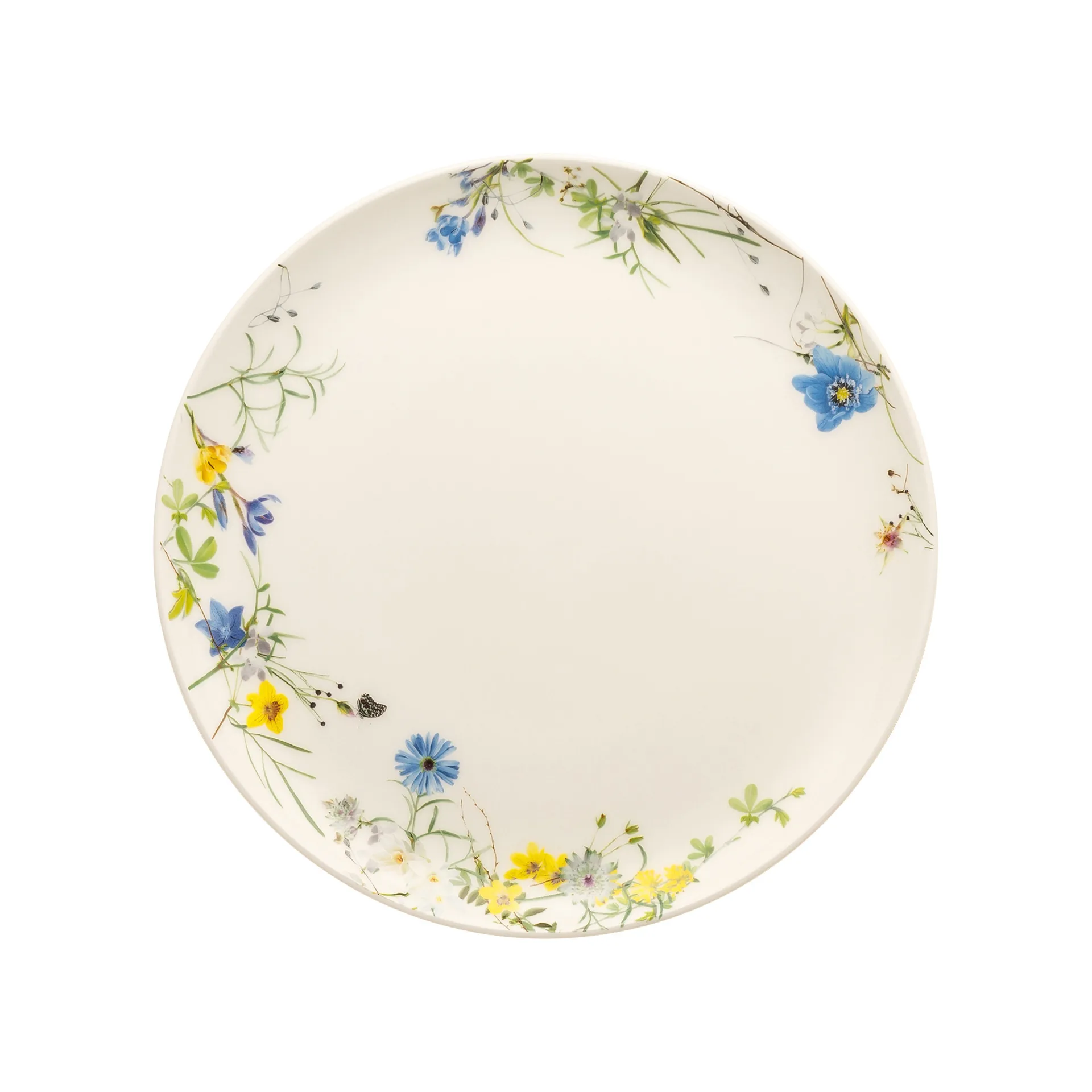 Prato Brillance Fleurs des Alpes 21 cm, multi Rosenthal