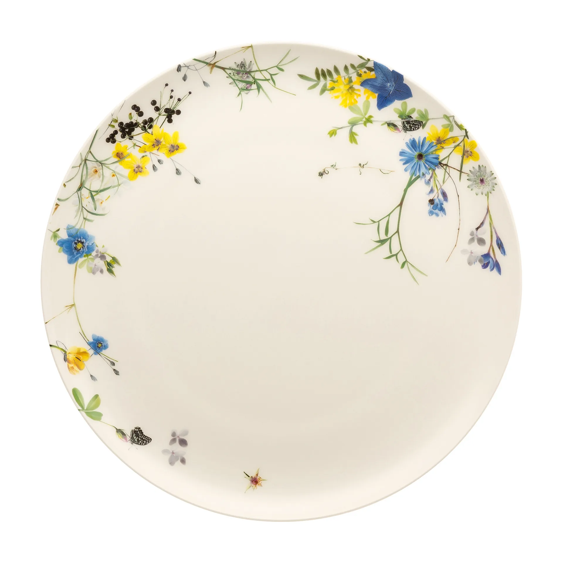 Prato Brillance Fleurs des Alpes 27 cm, multi Rosenthal