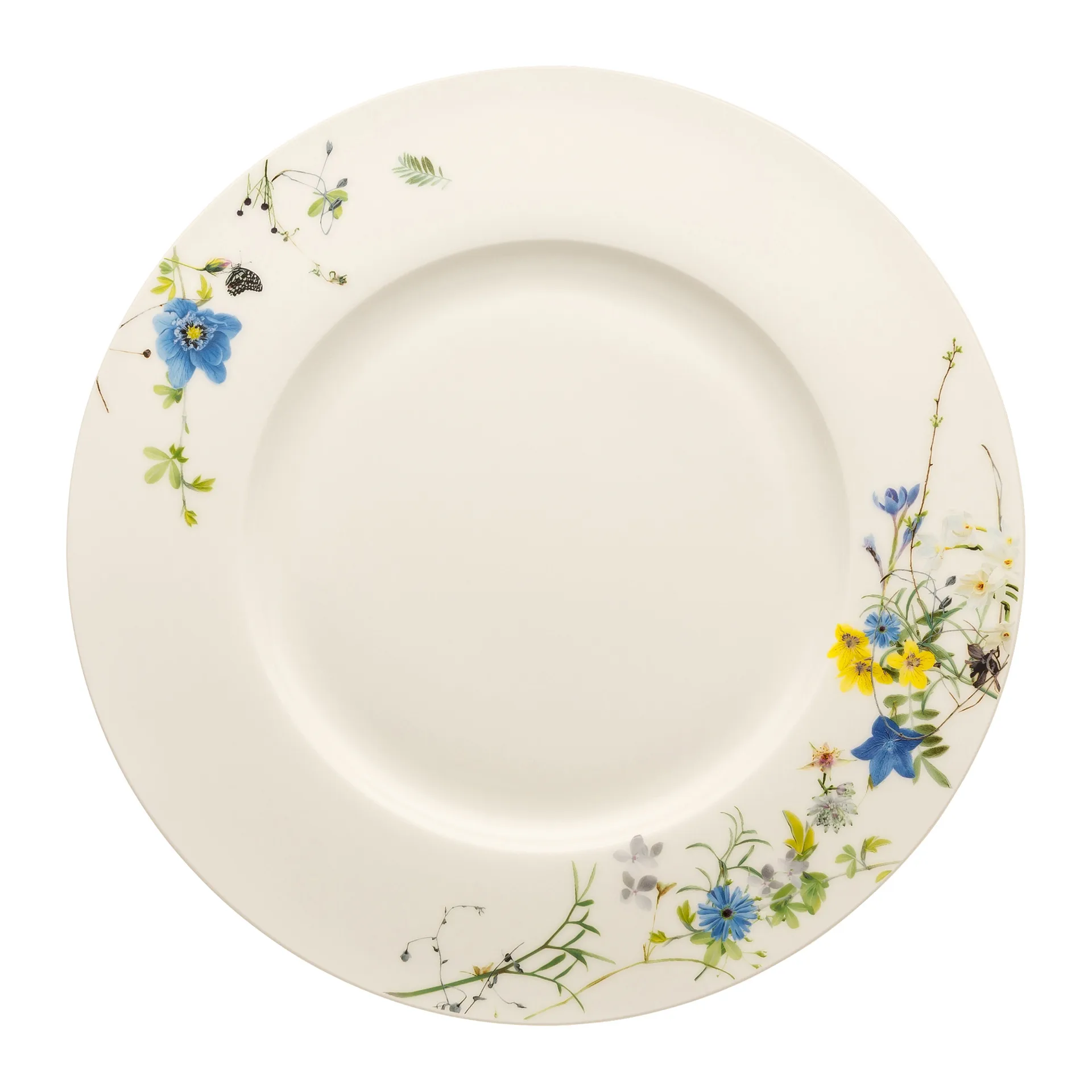 Prato Brillance Fleurs des Alpes 28 cm, multi Rosenthal