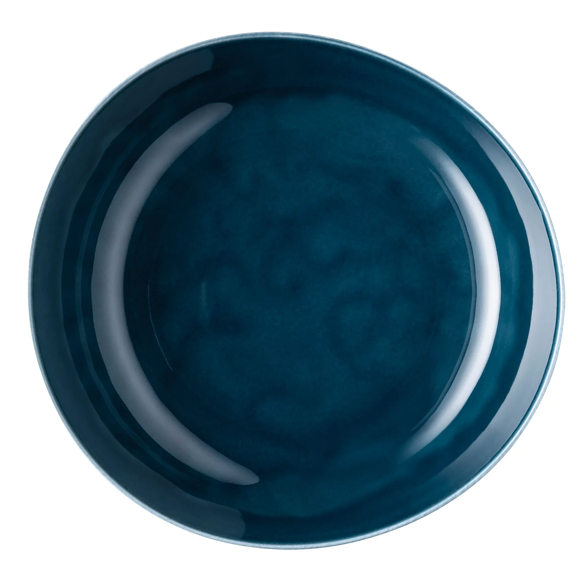 Prato fundo Junto 25 cm, Azul oceano Rosenthal