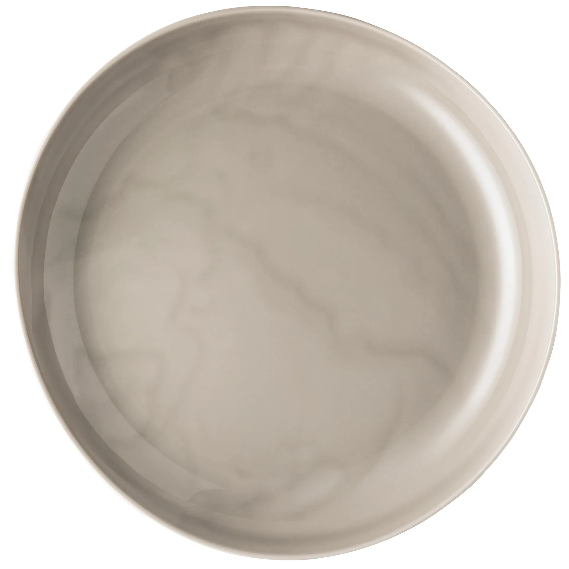 Prato fundo Junto 33 cm, Pearl grey Rosenthal