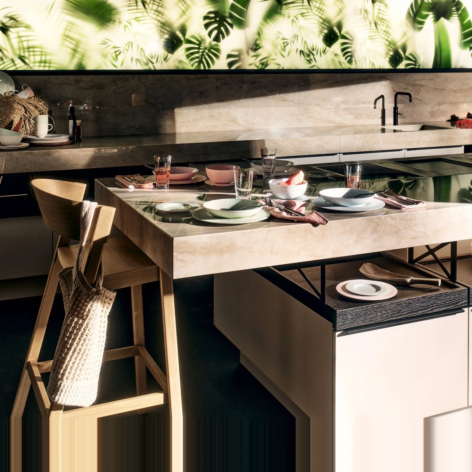 Prato fundo Kumi Ø21 cm, Green Rosenthal