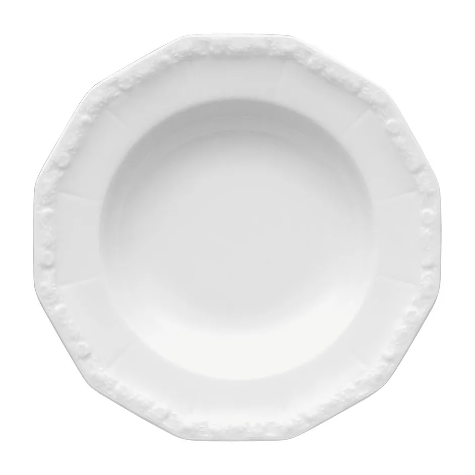 Prato fundo Maria Ø23 cm, Branco Rosenthal