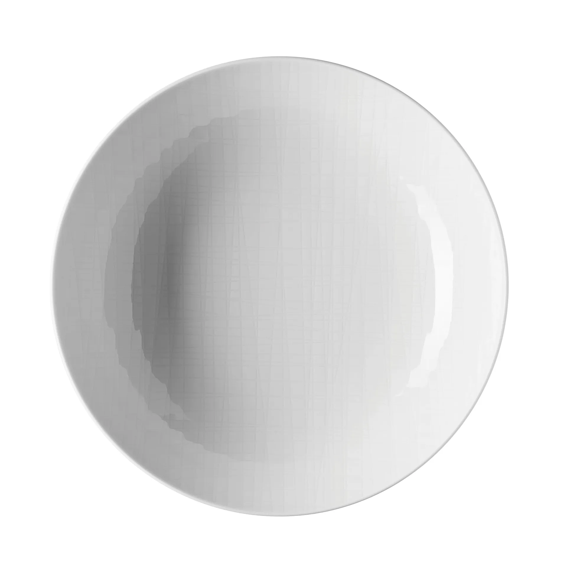 Prato fundo Mesh 21 cm, branco Rosenthal