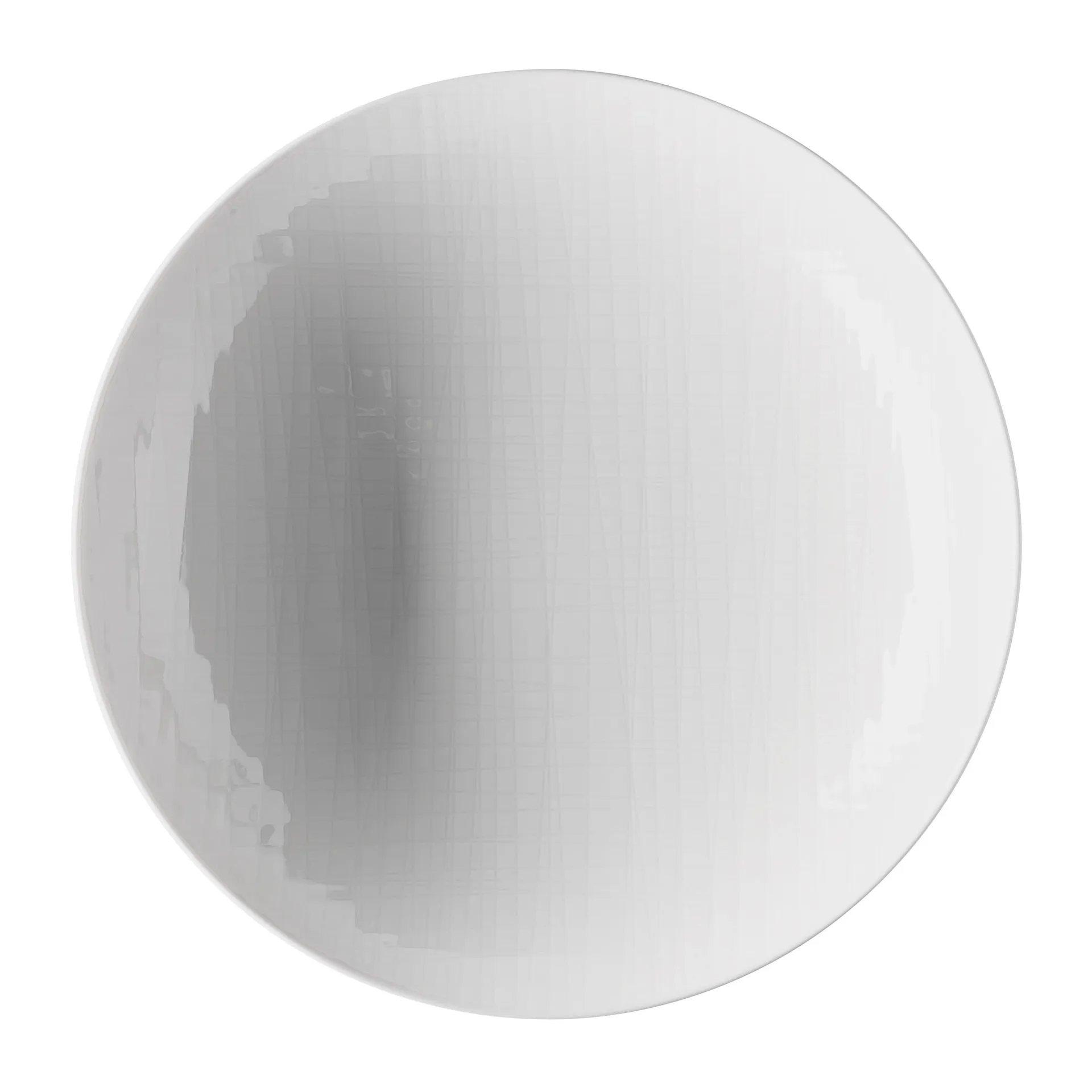 Prato fundo Mesh 25 cm, branco Rosenthal