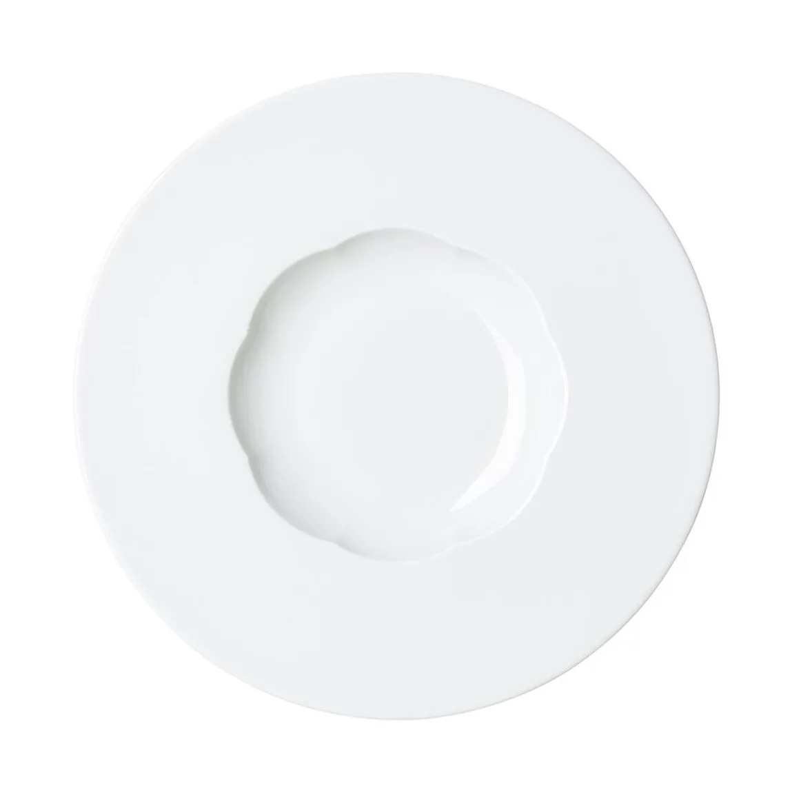 Prato fundo Sonetto Bianco Ø22 cm, White Rosenthal