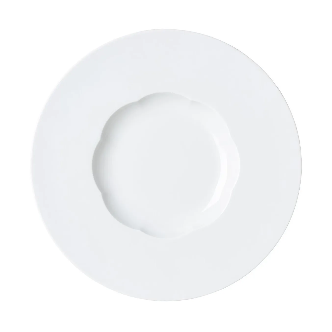 Prato fundo Sonetto Bianco Ø26 cm, White Rosenthal