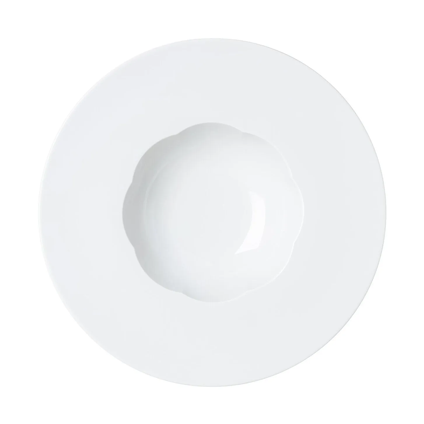 Prato fundo Sonetto Bianco Ø28 cm, White Rosenthal