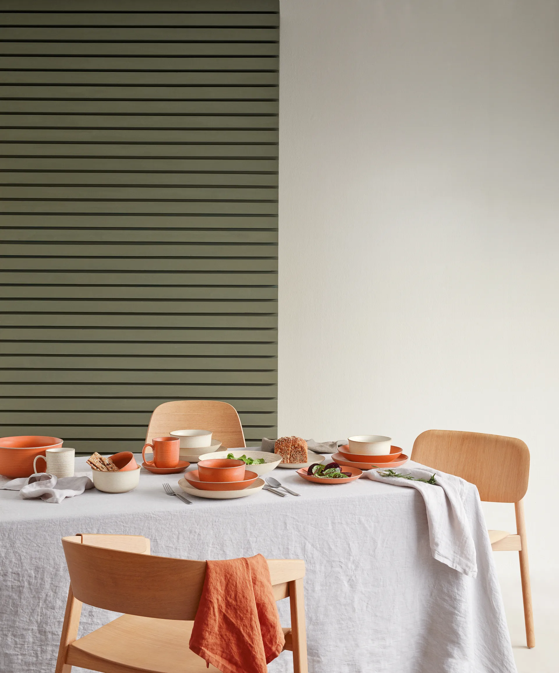 Prato fundo Thomas Nature Ø23 cm, Sand Rosenthal