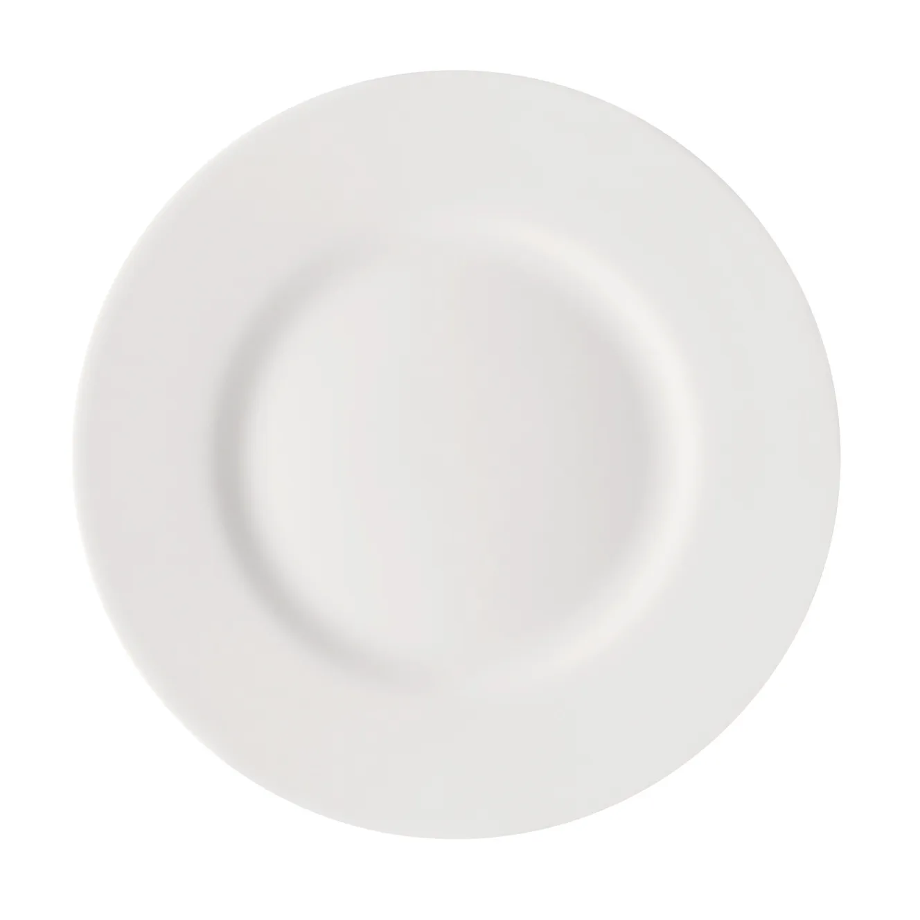 Prato Jade Rim 23 cm, Branco Rosenthal