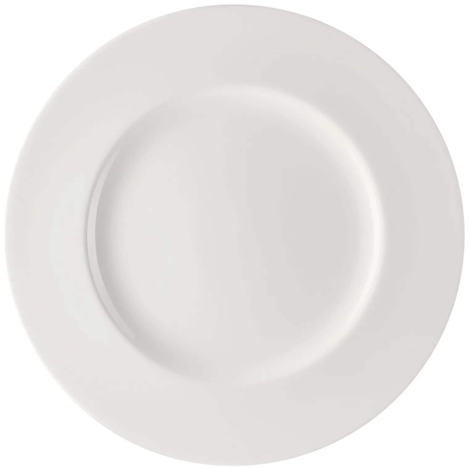 Prato Jade Rim 31 cm, Branco Rosenthal