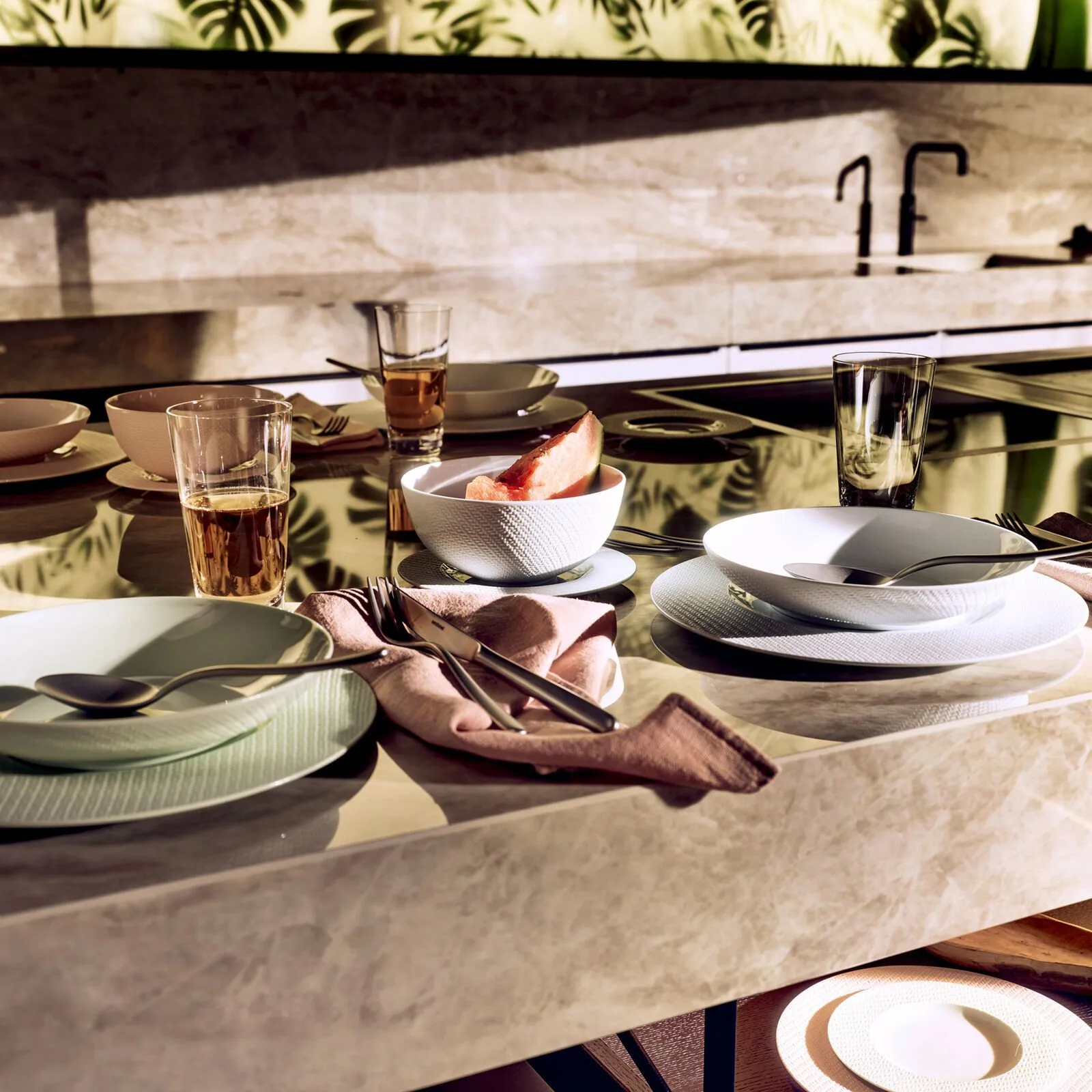 Prato Kumi Ø28 cm, Green Rosenthal