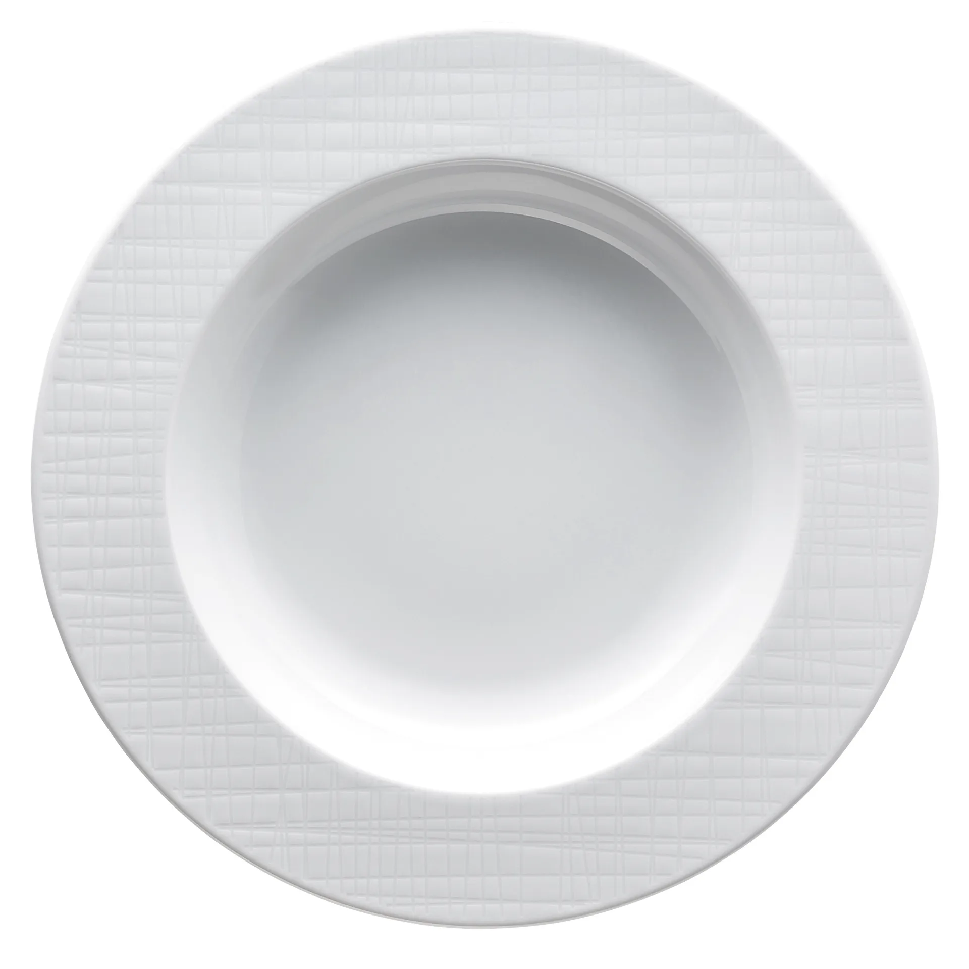 Prato Mesh Rim 23 cm, Branco Rosenthal