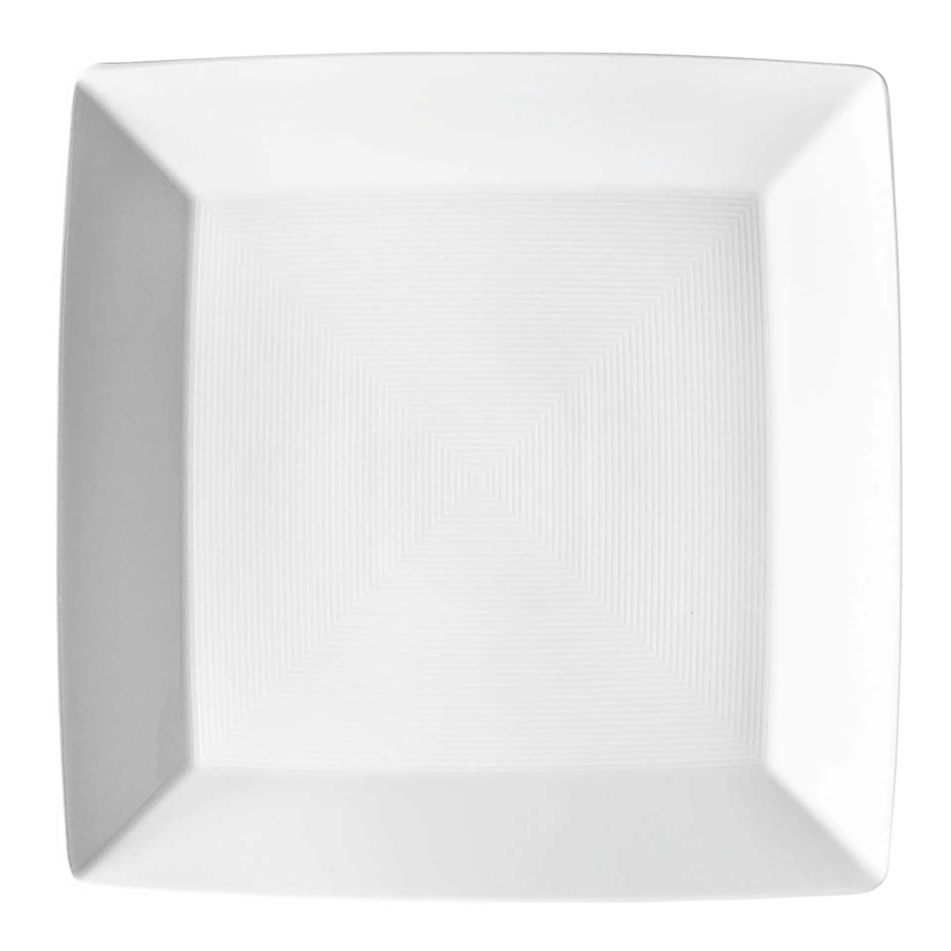 Prato quadrado branco Loft, Ø27 cm Rosenthal