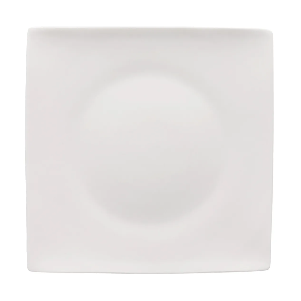 Prato quadrado Jade 23 cm, Branco Rosenthal