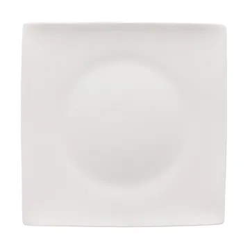 Prato quadrado Jade 23 cm - Branco - Rosenthal