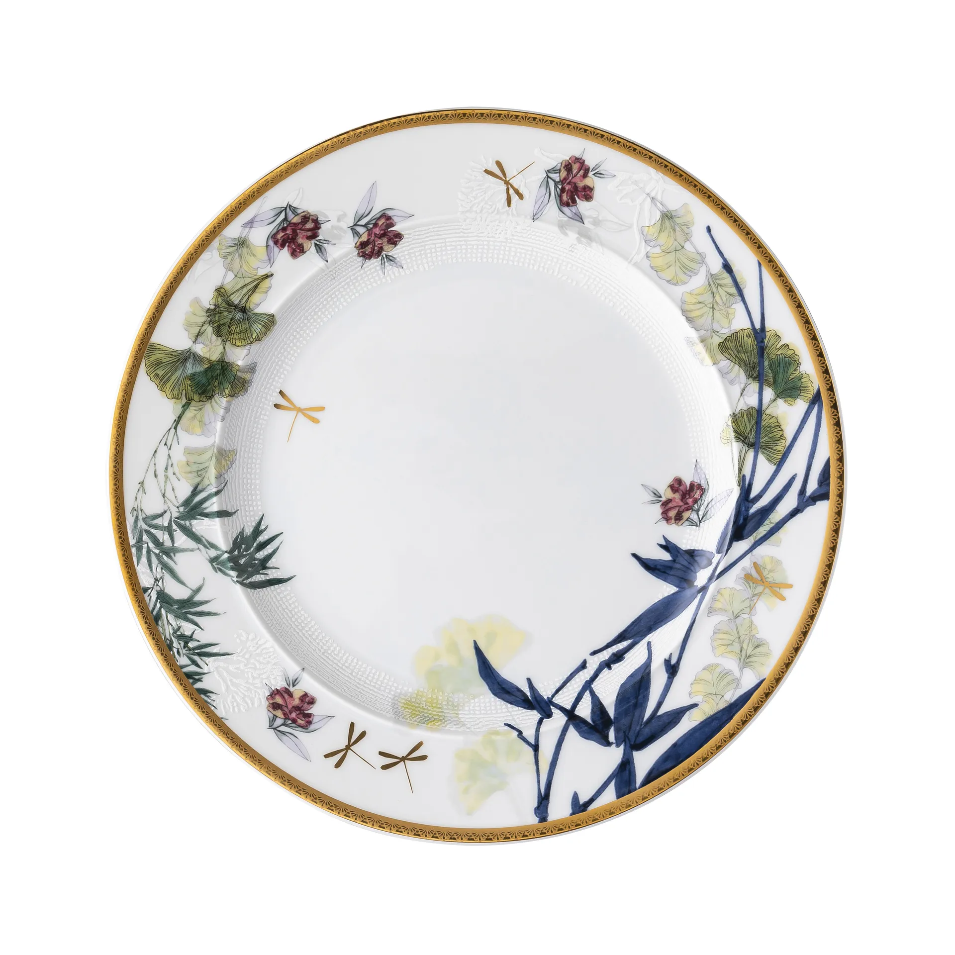 Prato Rosenthal Heritage Turandot 22 cm, branco Rosenthal