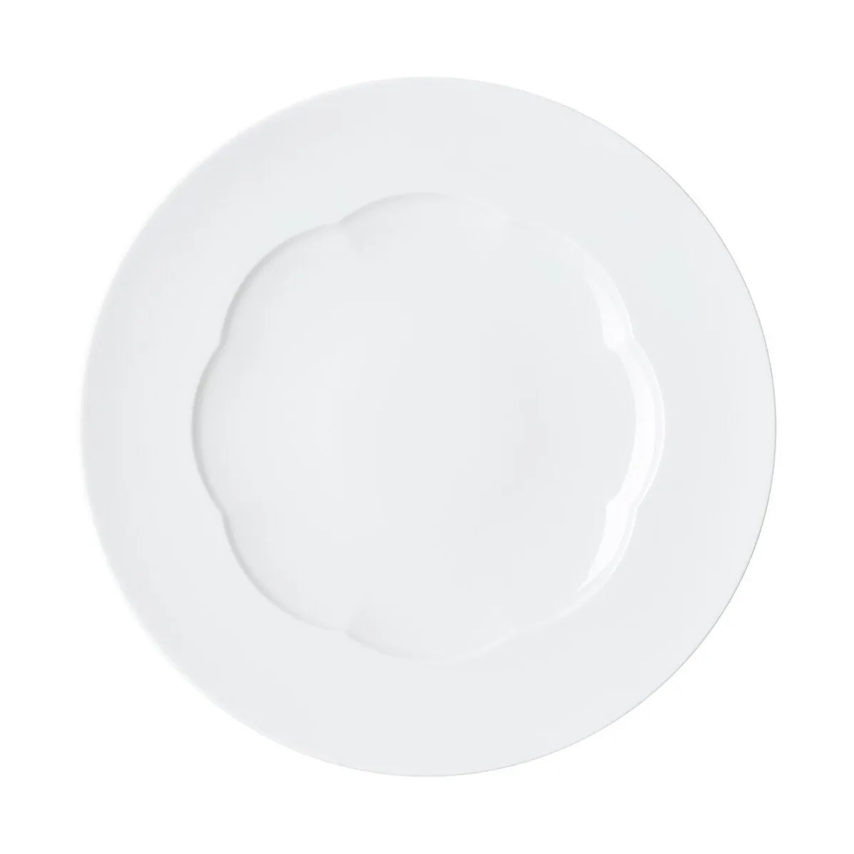 Prato Sonetto Bianco Ø23 cm, White Rosenthal