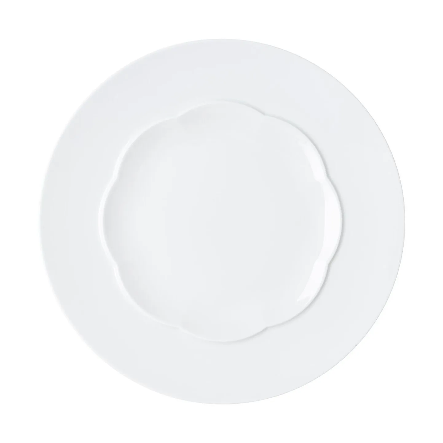 Prato Sonetto Bianco Ø28 cm, White Rosenthal