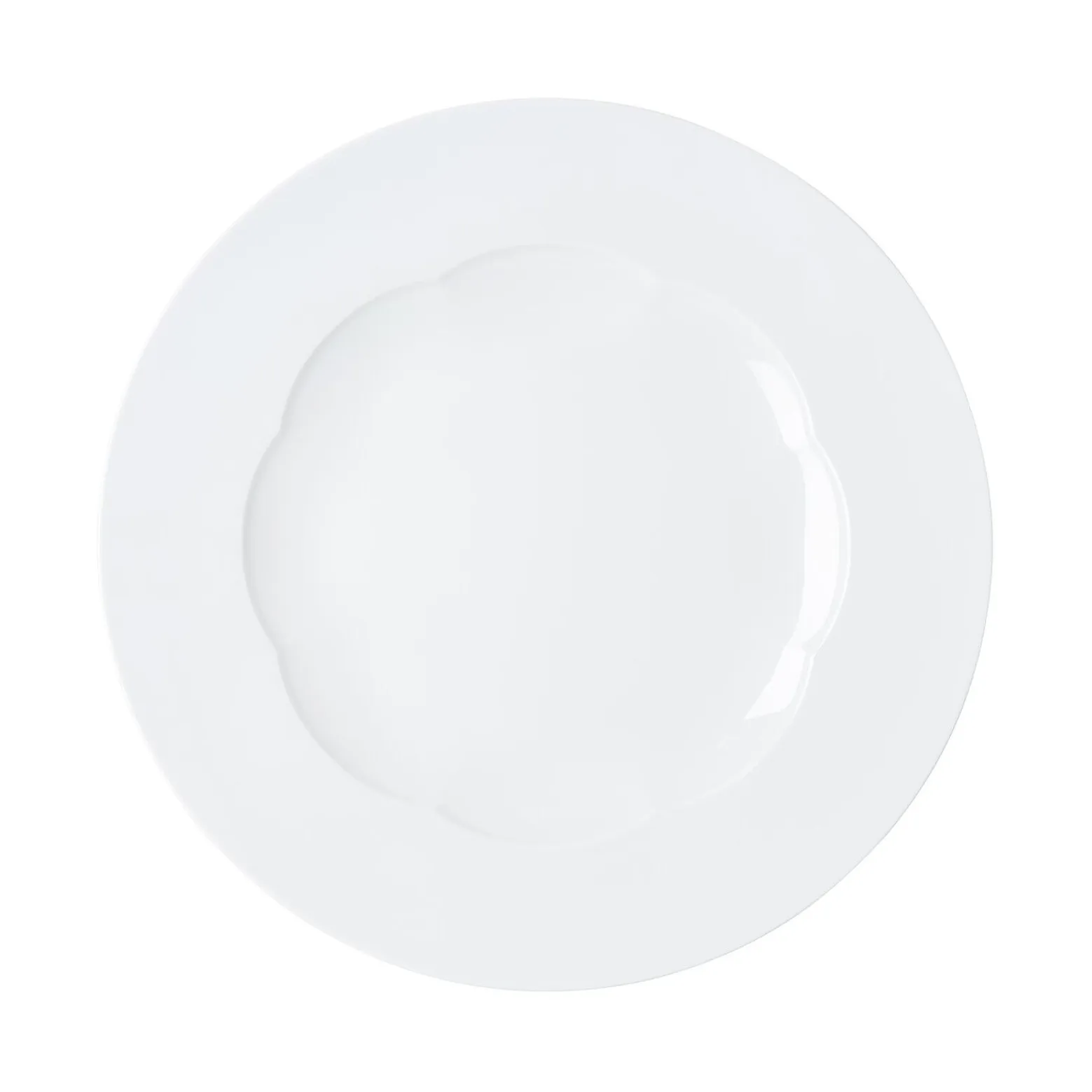 Prato Sonetto Bianco Ø30 cm, White Rosenthal