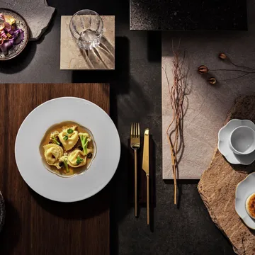 Prato Sonetto Bianco Ø30 cm - White - Rosenthal