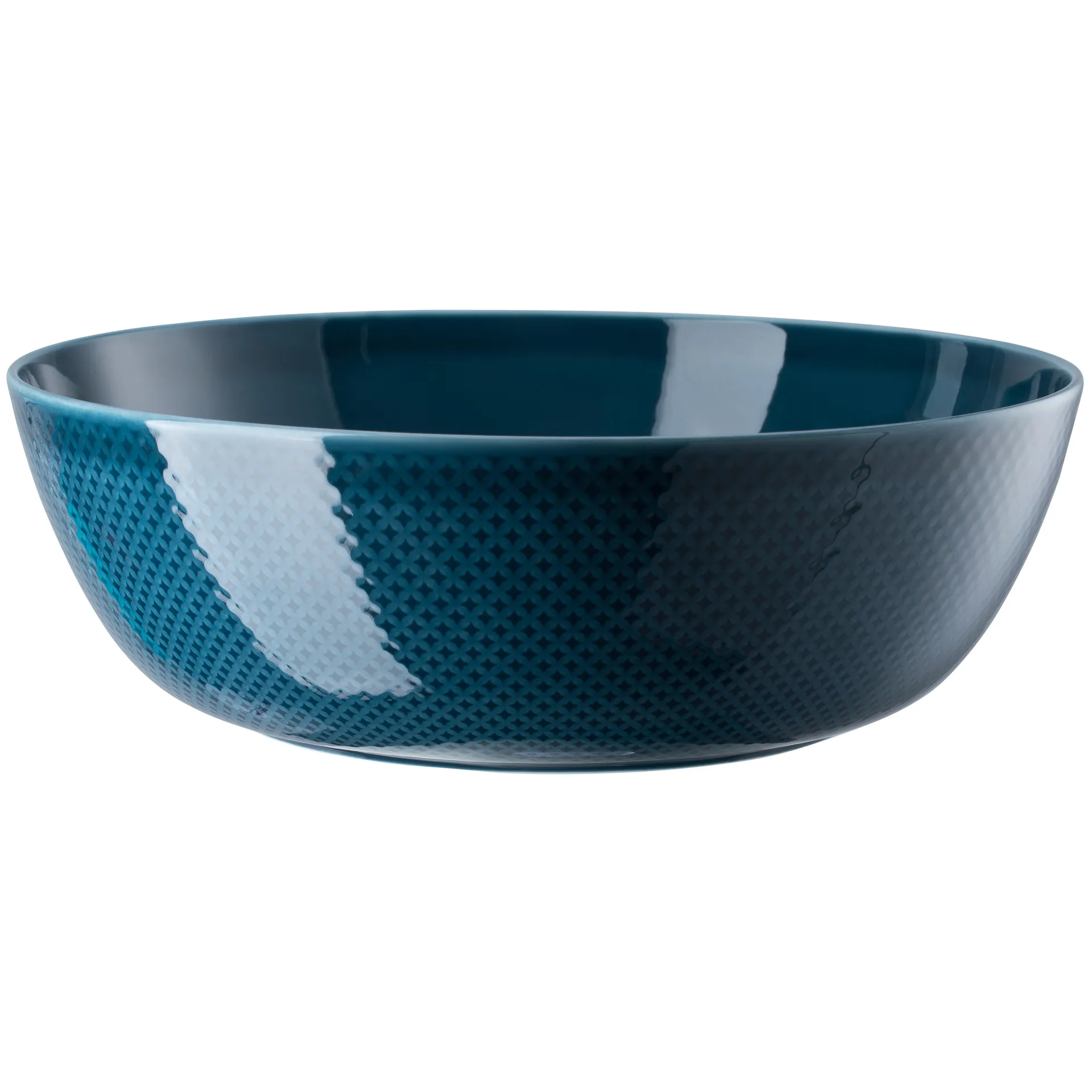 Saladeira Junto 33 cm, Azul oceano Rosenthal