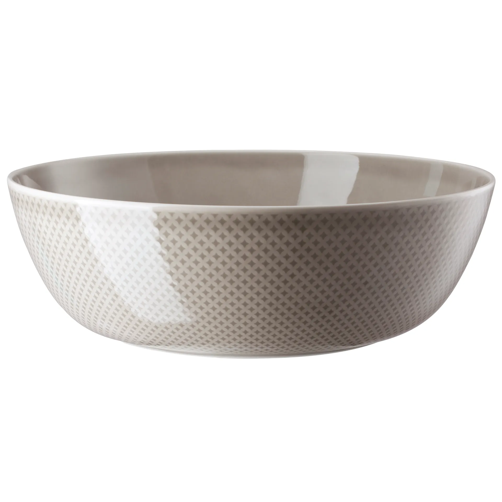 Saladeira Junto 33 cm, Pearl grey Rosenthal