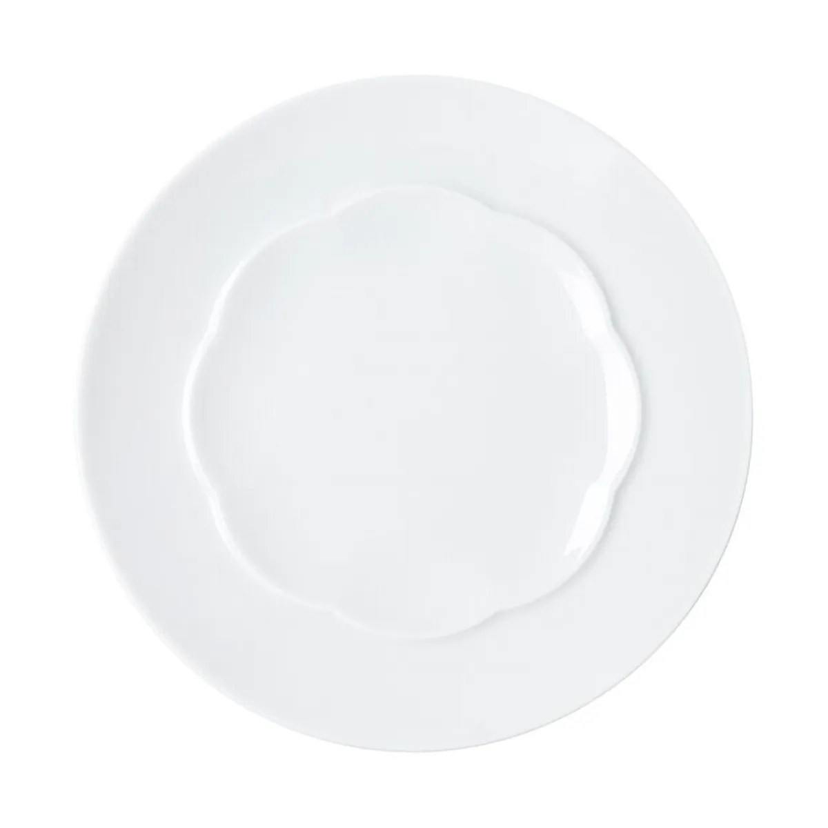 Sonetto Bianco prato de sobremesa Ø17 cm, White Rosenthal