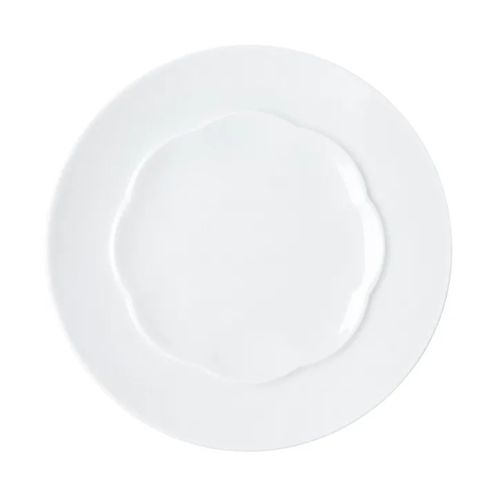 Sonetto Bianco prato de sobremesa Ø17 cm - White - Rosenthal