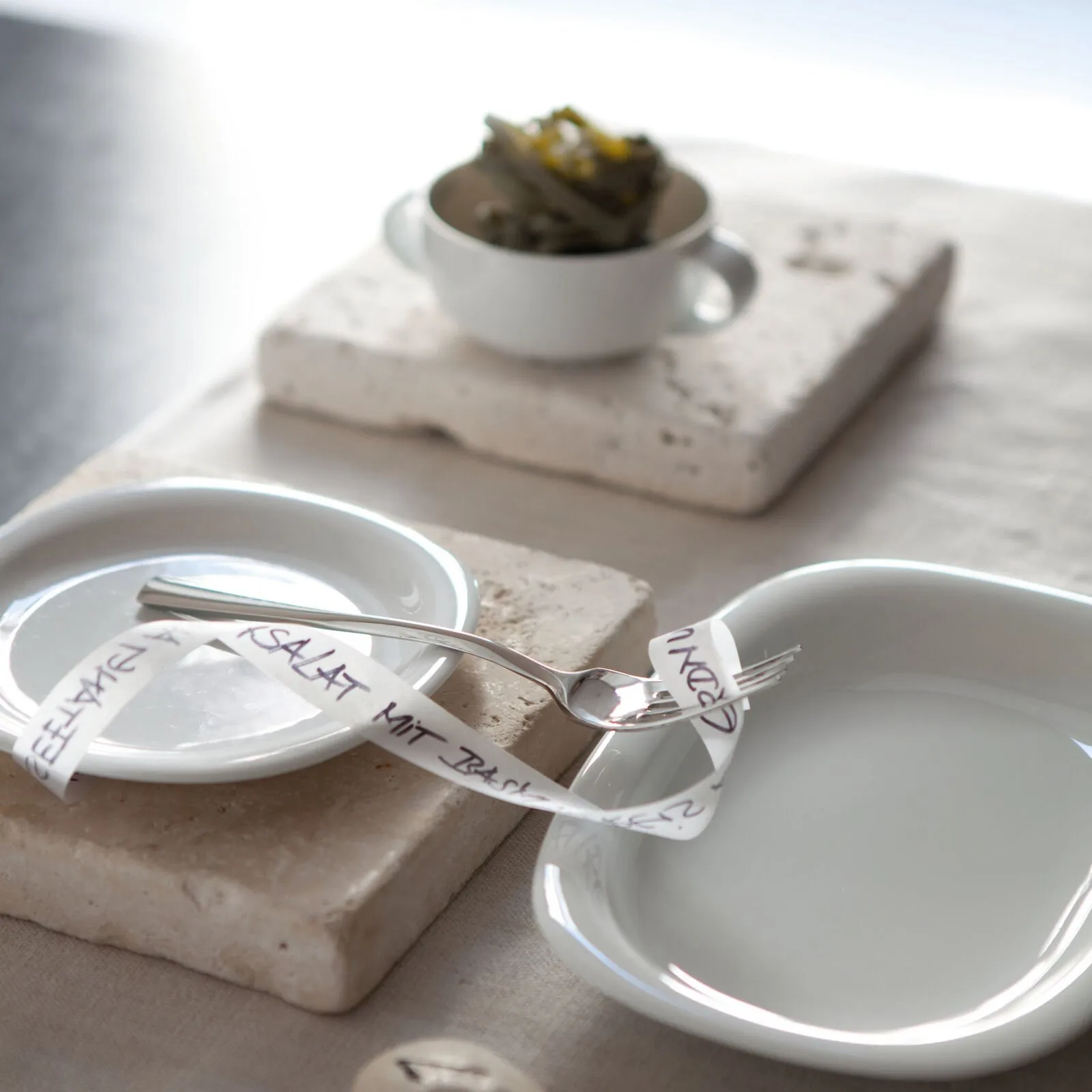 Soumi prato de sobremesa Ø16 cm, White Rosenthal