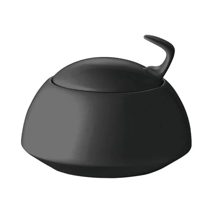 TAC Gropius açucareiro Ø9,7 cm - Black - Rosenthal