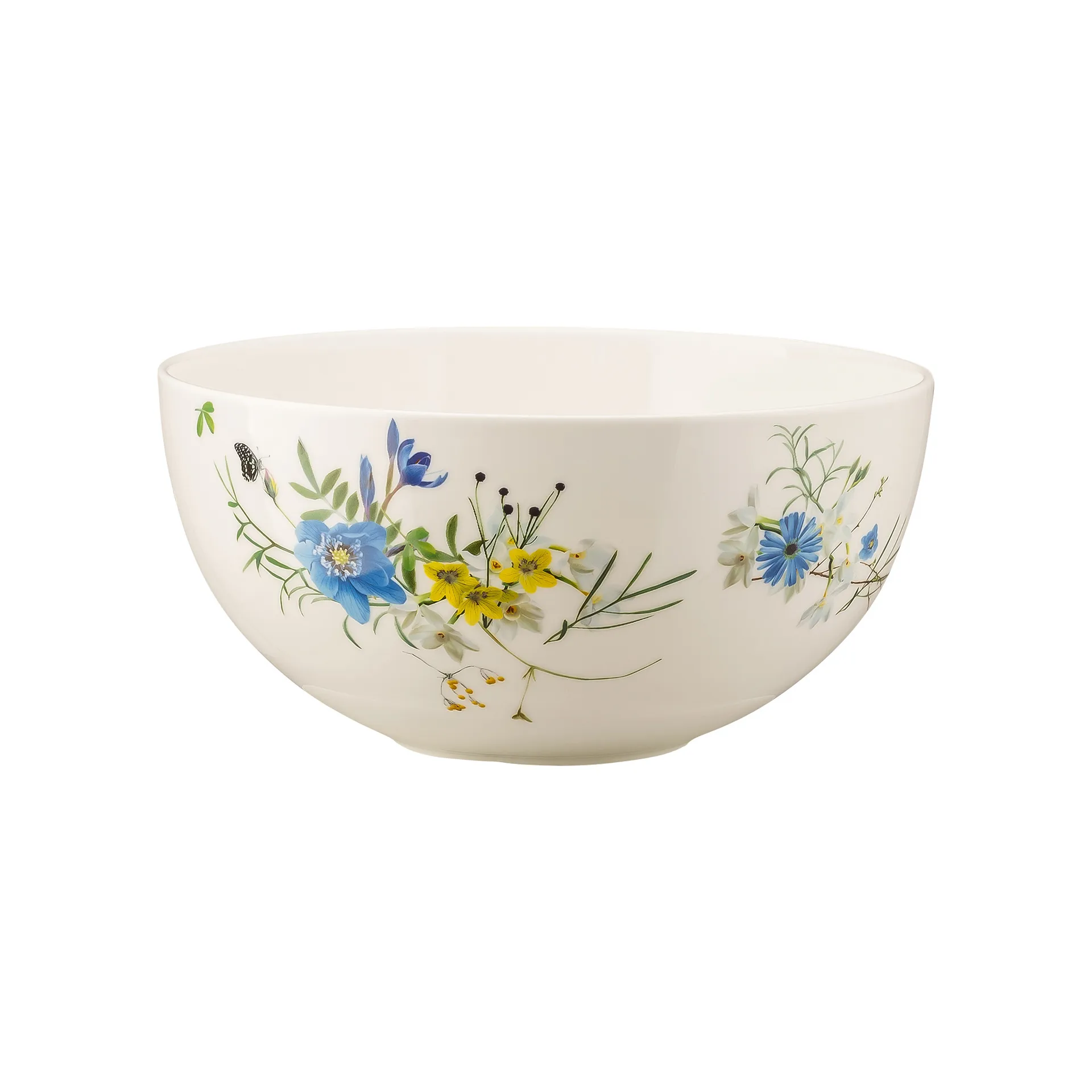 Tigela Brillance Fleurs des Alpes 22 cm, multi Rosenthal