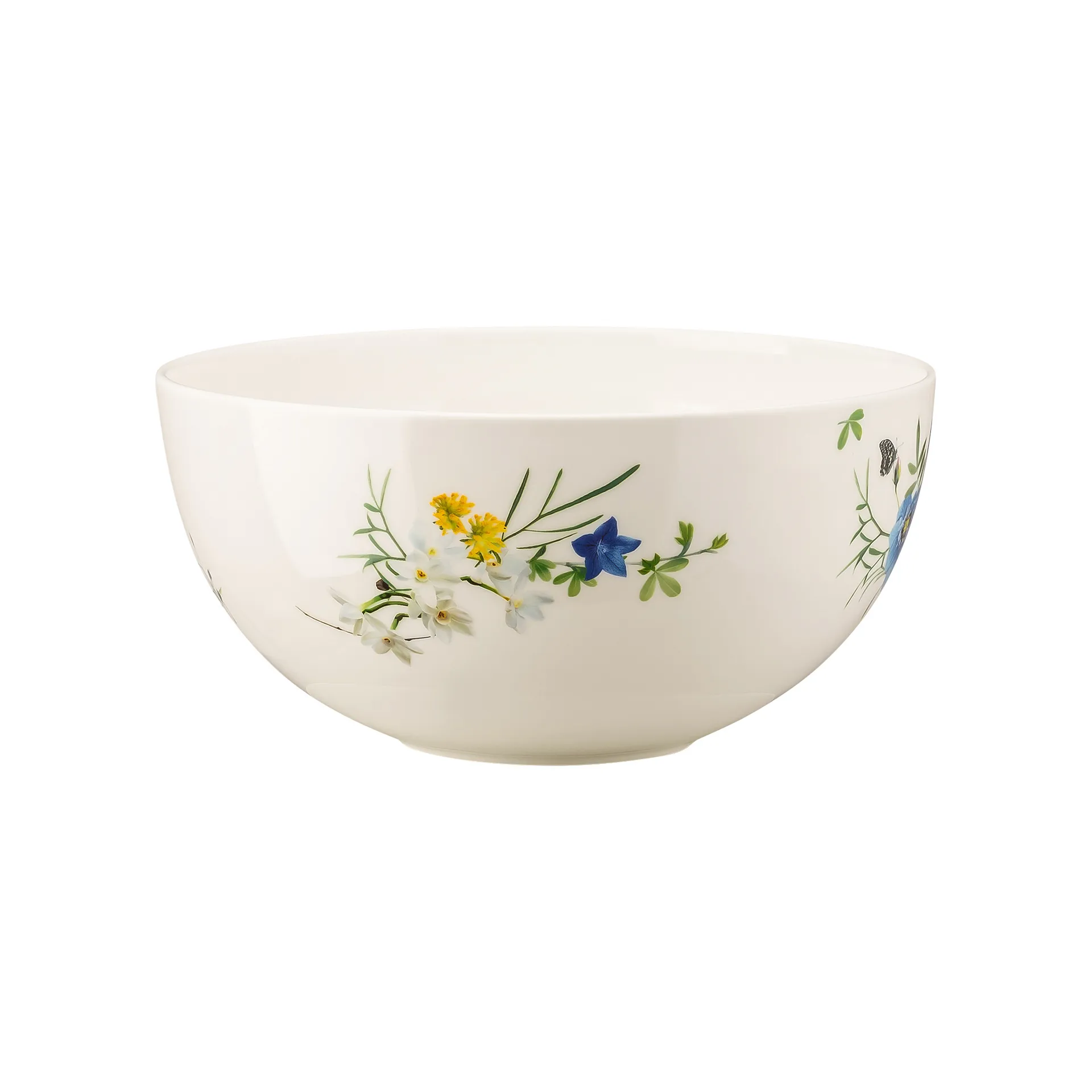 Tigela Brillance Fleurs des Alpes 22 cm, multi Rosenthal
