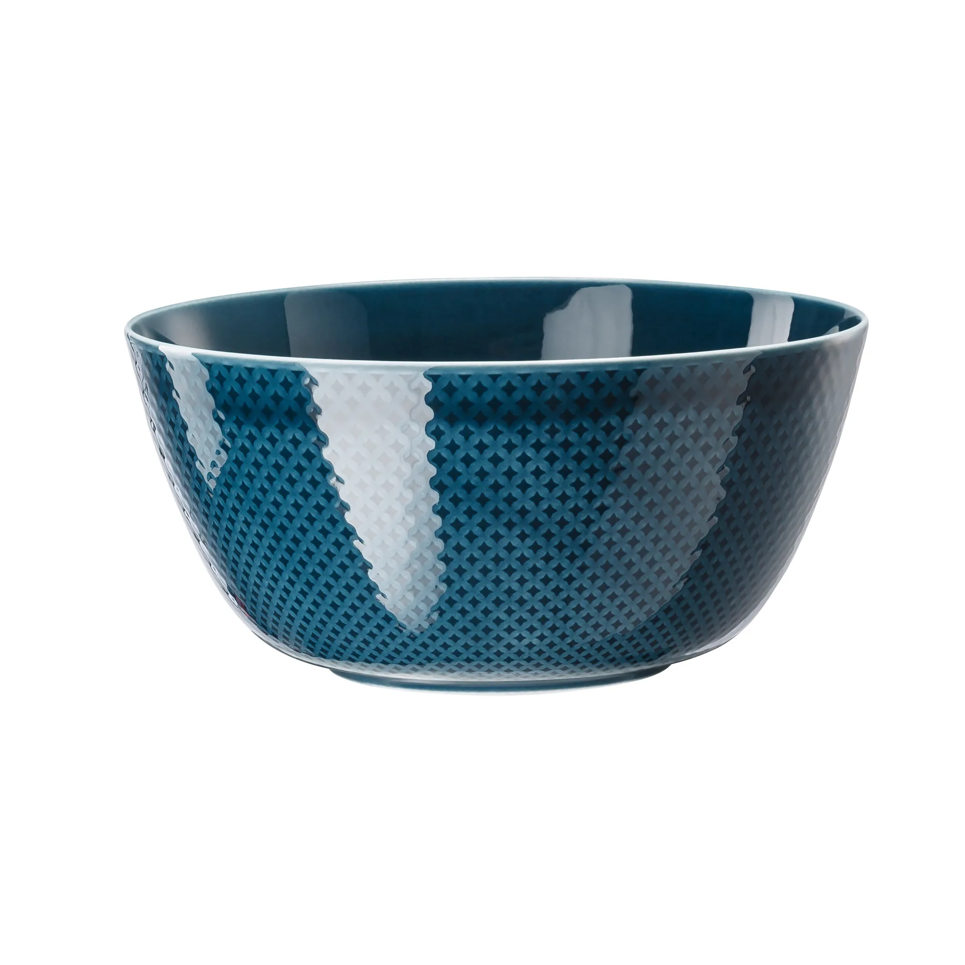 Tigela Junto 22 cm, Azul oceano Rosenthal