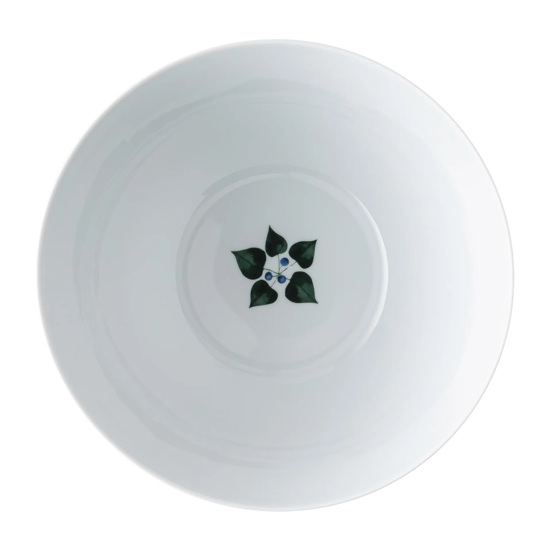 Tigela Magic Garden Foliage 28 cm, white-green Rosenthal