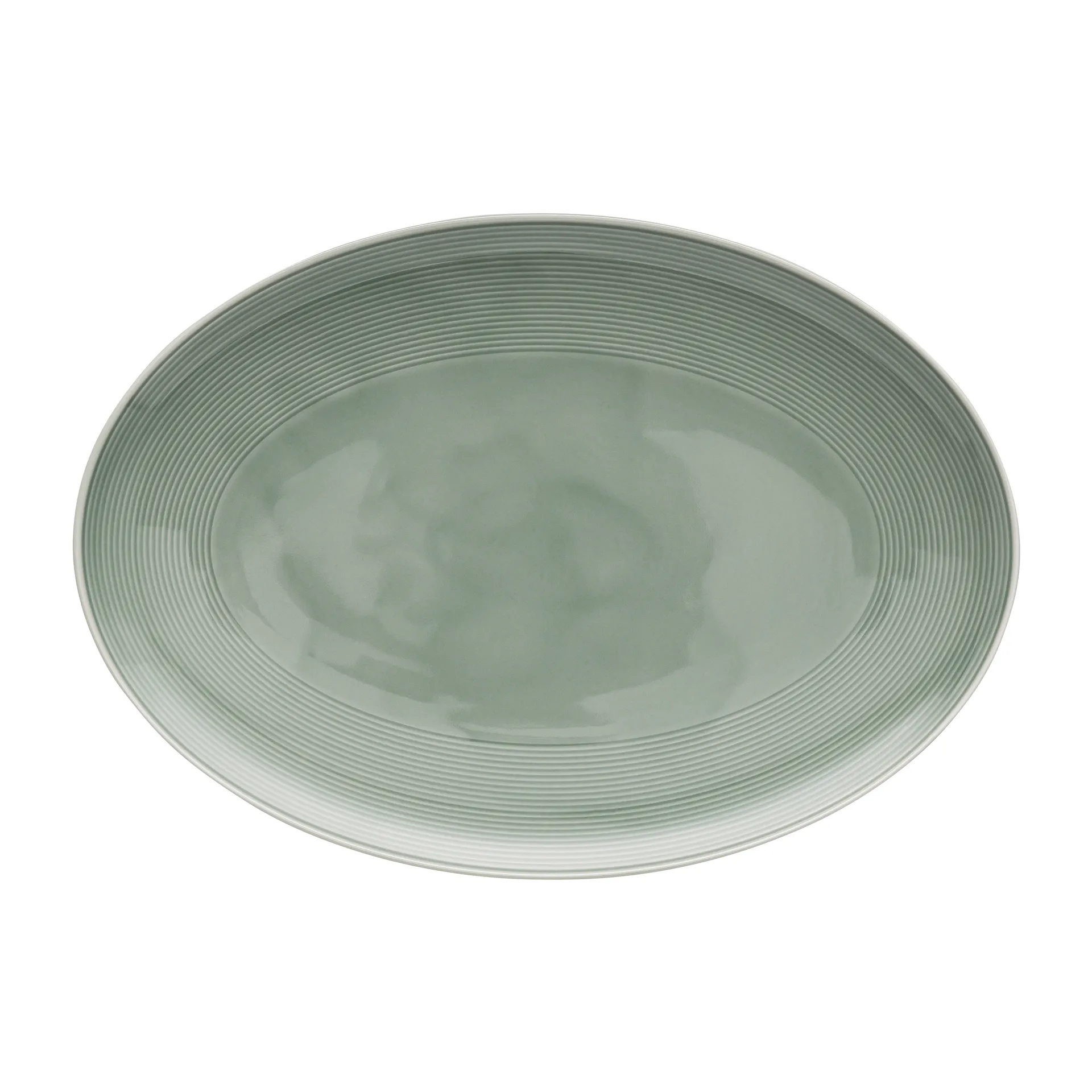 Travessa oval Loft moss green, 24x34 cm Rosenthal