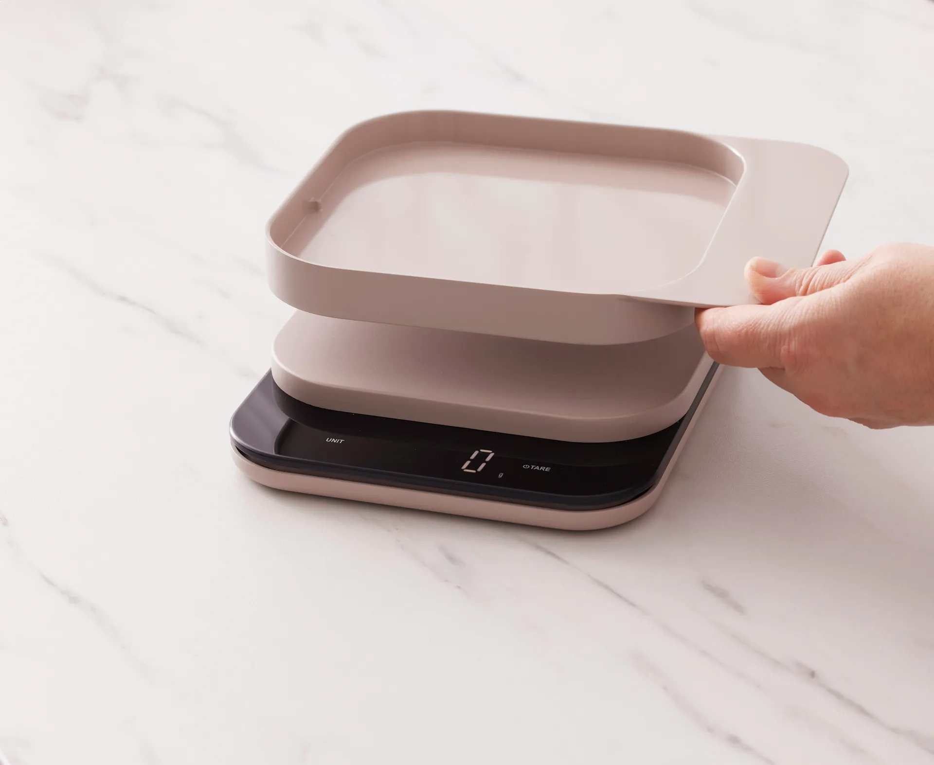 Balança de cozinha Mensura, Humus Rosti